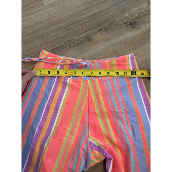 VTG 90s Gitano Striped Shorts Size XL - Picture 7 of 8